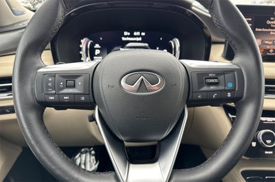 2025 INFINITI QX60 Luxe AWD