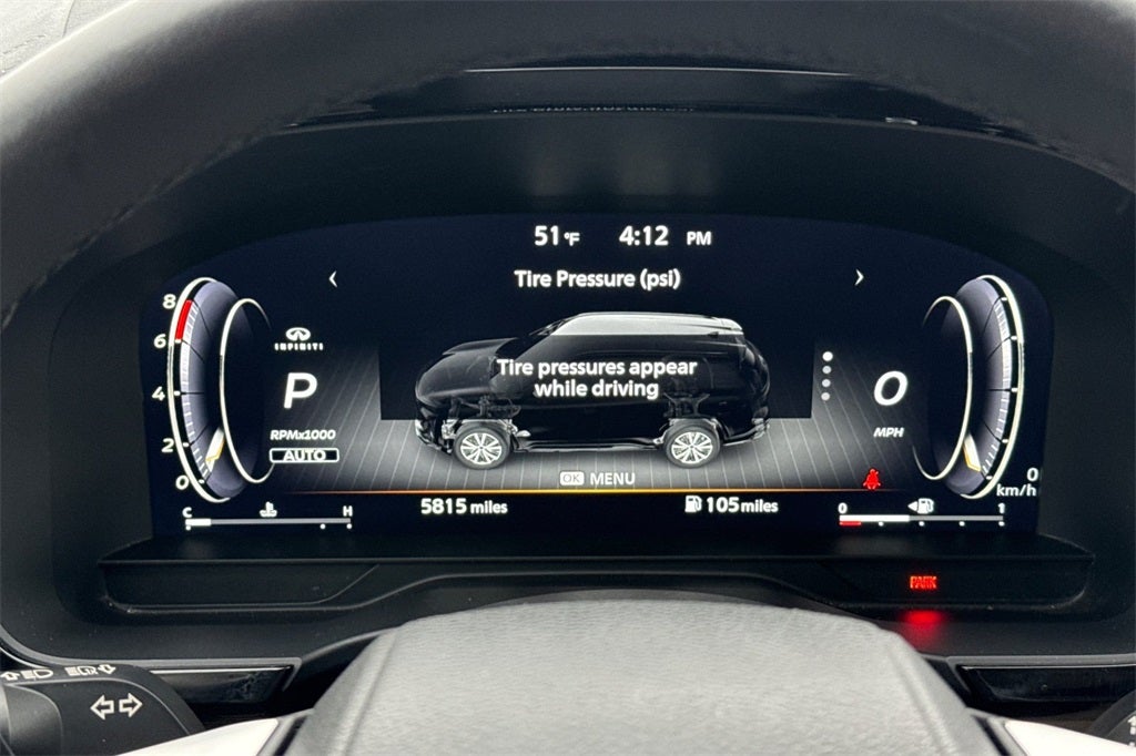 2025 INFINITI QX60 Luxe AWD