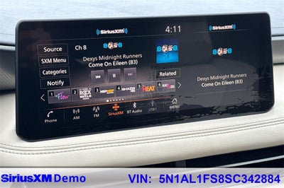 2025 INFINITI QX60 Luxe AWD