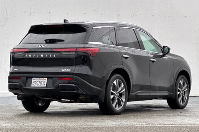 2025 INFINITI QX60 Luxe AWD