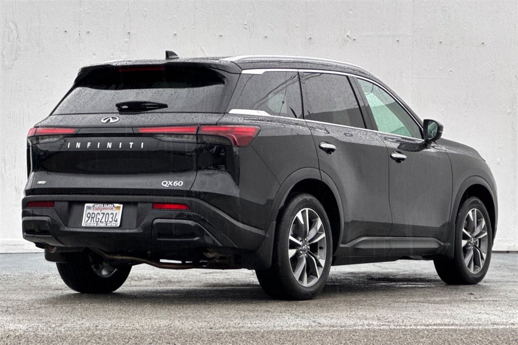 2025 INFINITI QX60 Luxe AWD