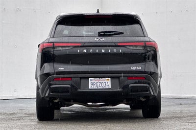 2025 INFINITI QX60 Luxe AWD