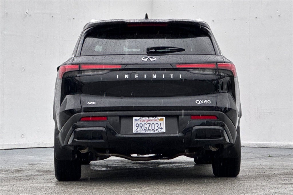 2025 INFINITI QX60 Luxe AWD