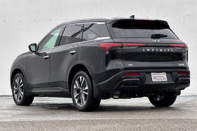 2025 INFINITI QX60 Luxe AWD