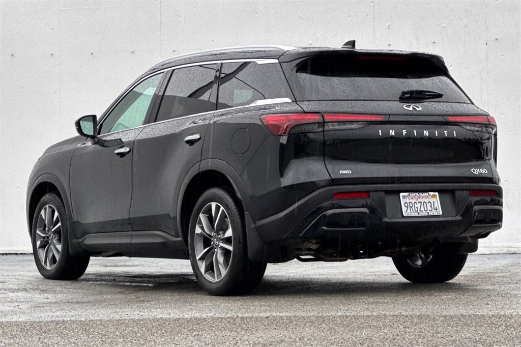 2025 INFINITI QX60 Luxe AWD