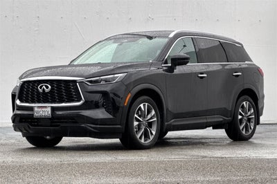 2025 INFINITI QX60 Luxe AWD