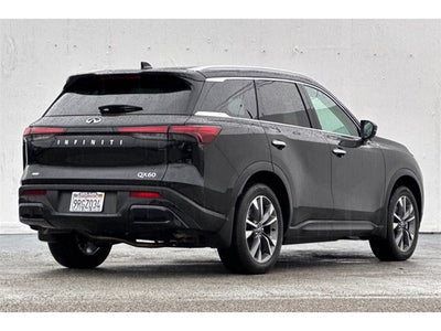 2025 INFINITI QX60 Luxe AWD