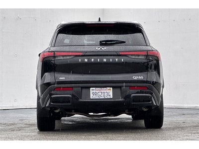 2025 INFINITI QX60 Luxe AWD