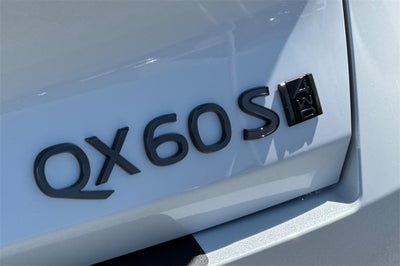 2026 INFINITI QX60 Sport AWD