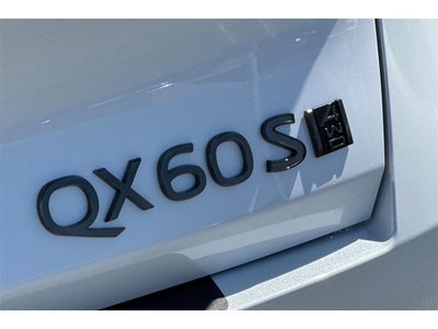 2026 INFINITI QX60 Sport AWD