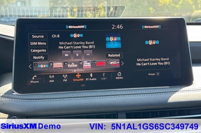 2025 INFINITI QX60 Sensory AWD