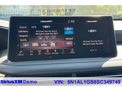 2025 INFINITI QX60 Sensory AWD