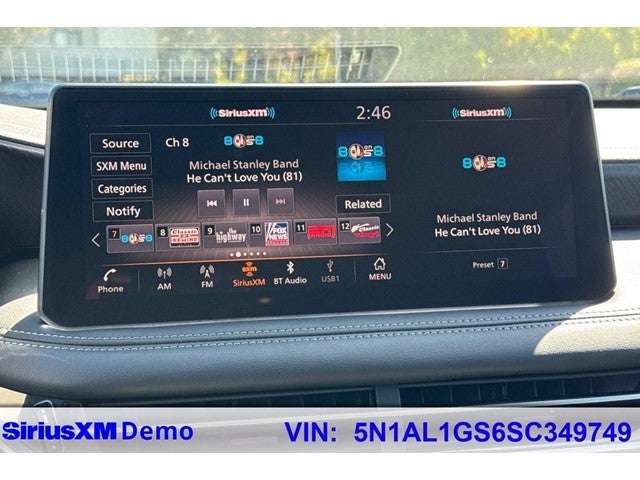 2025 INFINITI QX60 Sensory AWD