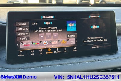 2025 INFINITI QX60 Autograph AWD