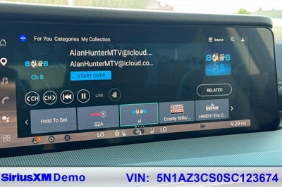 2025 Nissan Murano SL