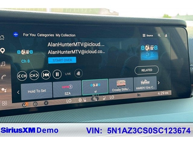 2025 Nissan Murano SL