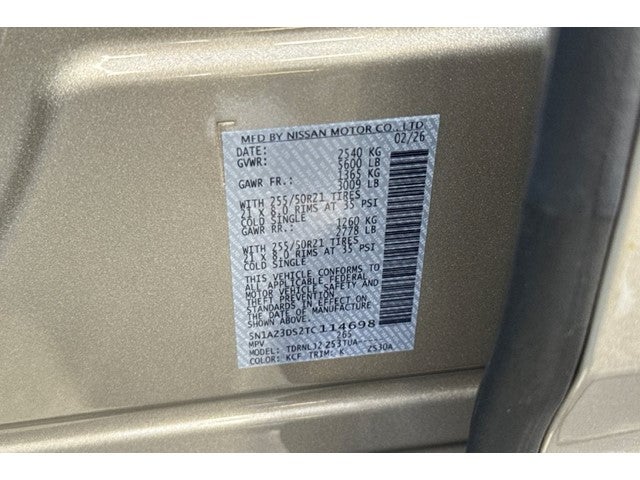 2026 Nissan Murano Platinum