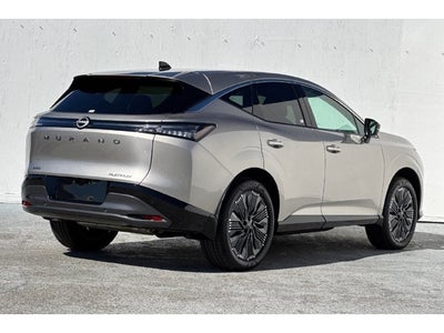 2026 Nissan Murano Platinum