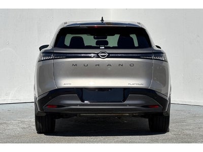 2026 Nissan Murano Platinum