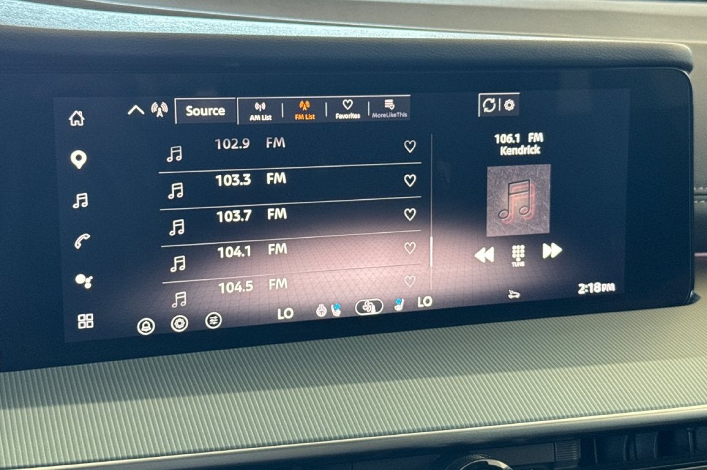 2025 Nissan Murano Platinum