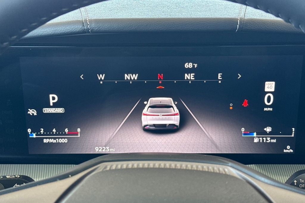 2025 Nissan Murano Platinum
