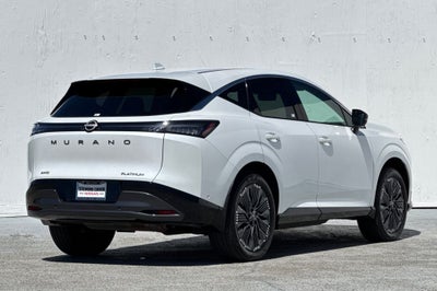 2025 Nissan Murano Platinum