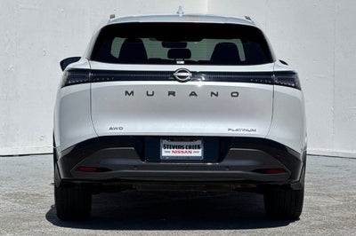2025 Nissan Murano Platinum