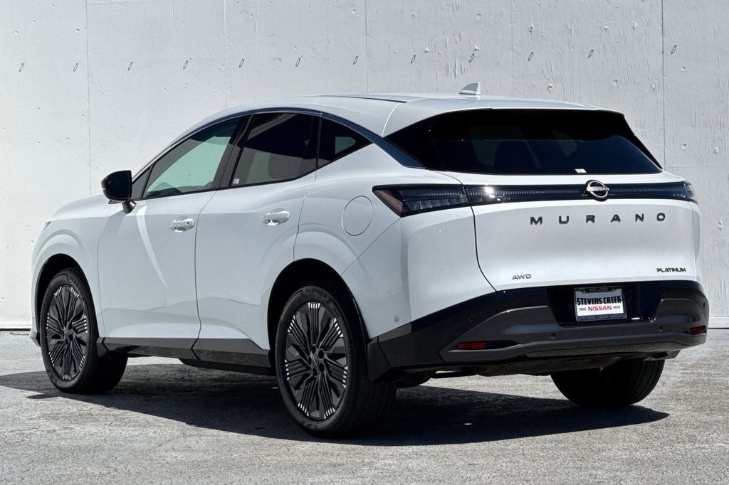 2025 Nissan Murano Platinum