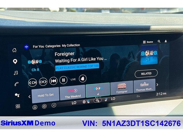 2025 Nissan Murano Platinum