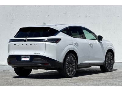 2025 Nissan Murano Platinum