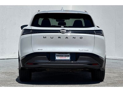 2025 Nissan Murano Platinum