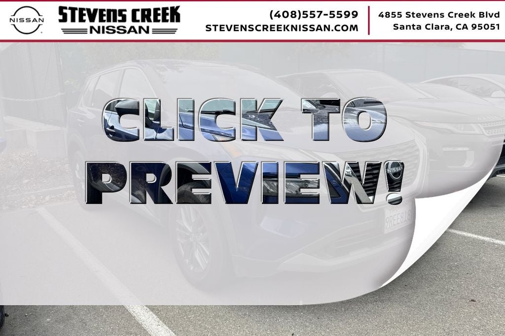 2023 Nissan Rogue S