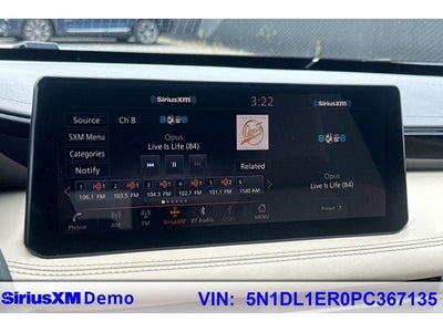 2023 INFINITI QX60 PURE FWD