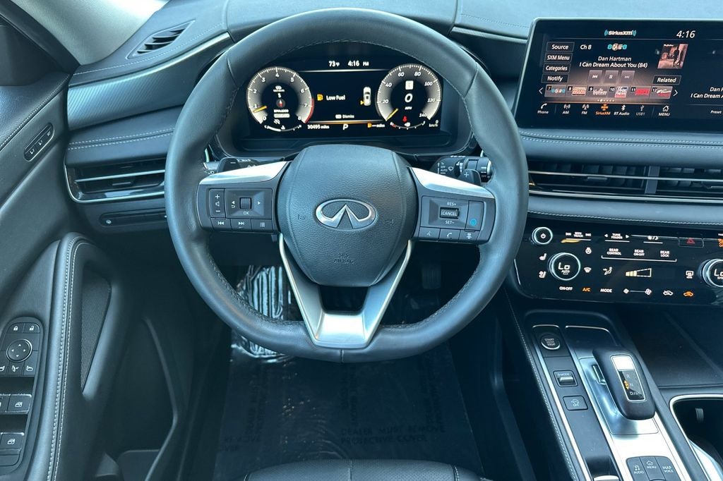 2023 INFINITI QX60 LUXE FWD