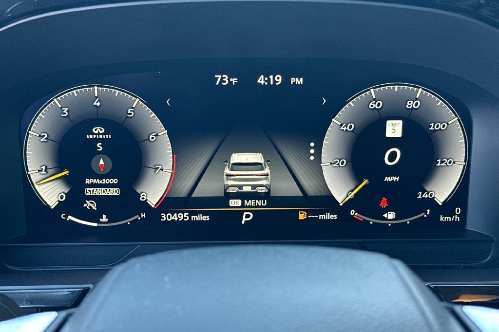 2023 INFINITI QX60 LUXE FWD