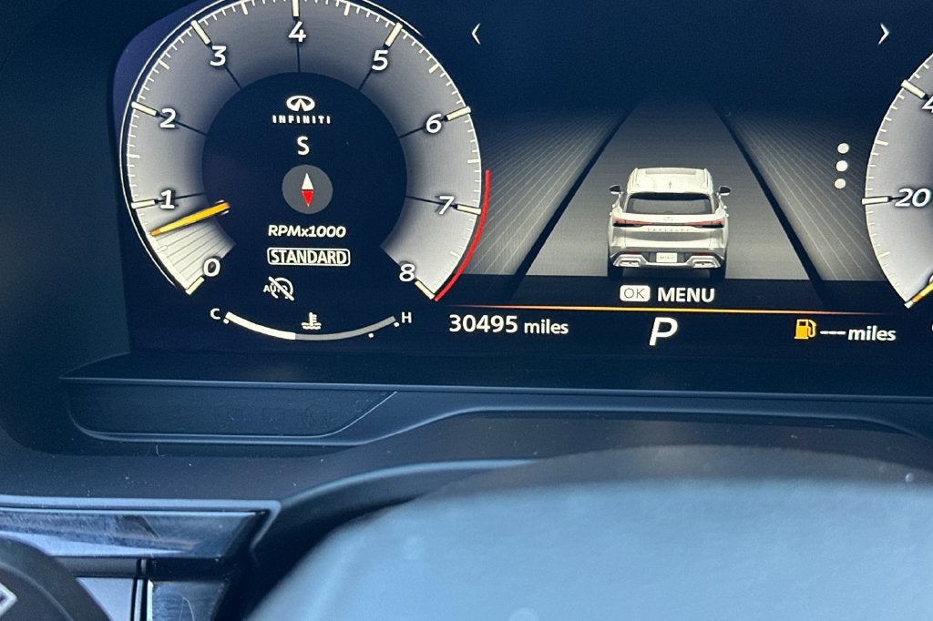 2023 INFINITI QX60 LUXE FWD