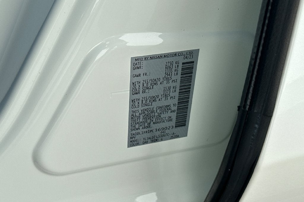 2023 INFINITI QX60 LUXE FWD
