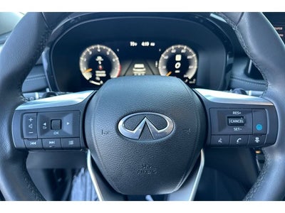 2023 INFINITI QX60 LUXE FWD