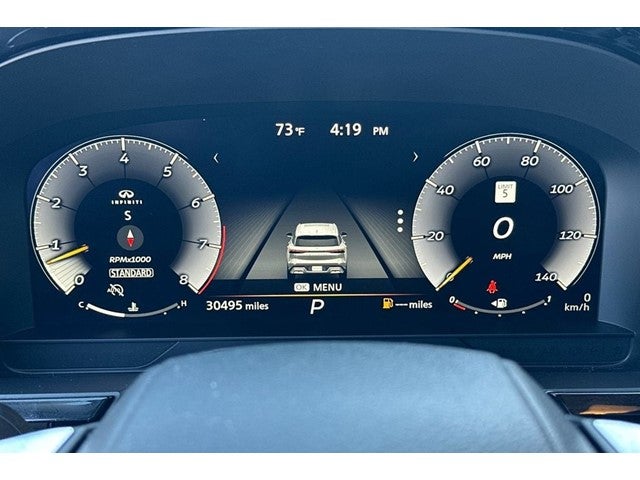2023 INFINITI QX60 LUXE FWD