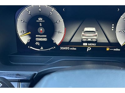 2023 INFINITI QX60 LUXE FWD