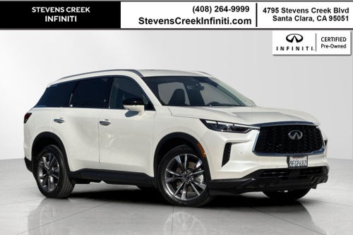 2023 INFINITI QX60 LUXE AWD