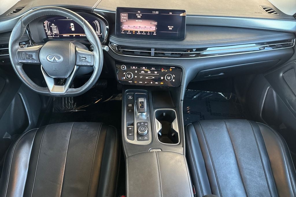 2023 INFINITI QX60 LUXE AWD