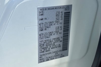 2023 INFINITI QX60 LUXE AWD