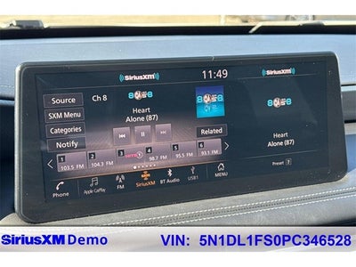 2023 INFINITI QX60 LUXE AWD