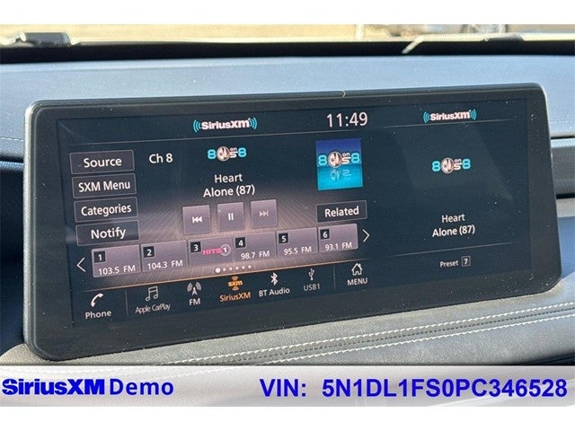 2023 INFINITI QX60 LUXE AWD