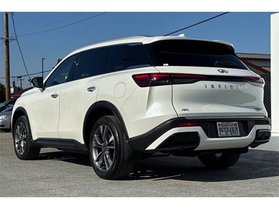 2023 INFINITI QX60 LUXE AWD