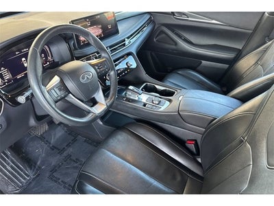 2023 INFINITI QX60 LUXE AWD