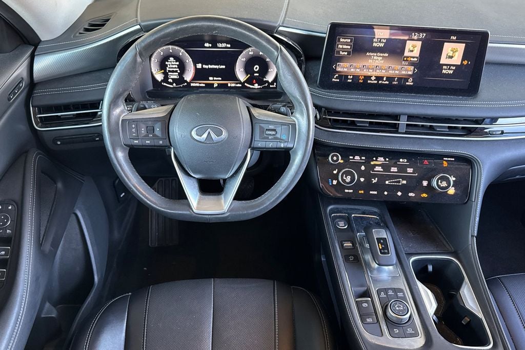2023 INFINITI QX60 LUXE AWD