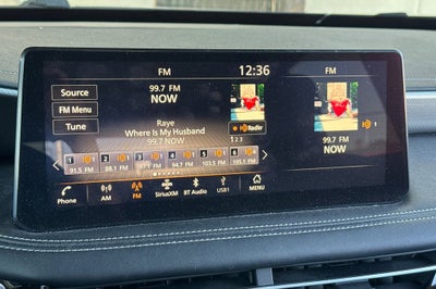 2023 INFINITI QX60 LUXE AWD