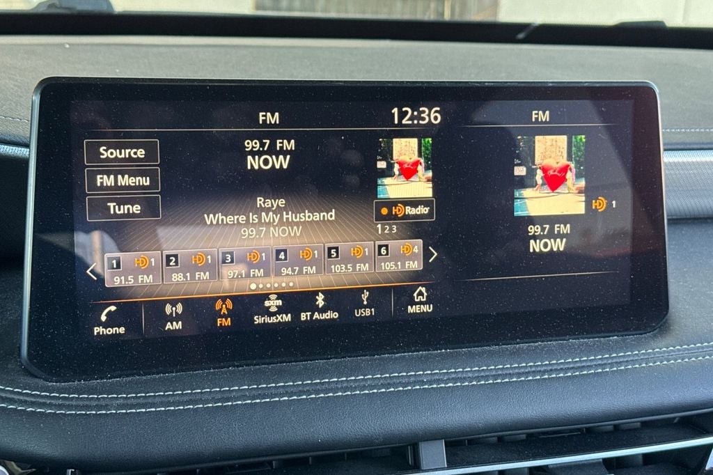 2023 INFINITI QX60 LUXE AWD